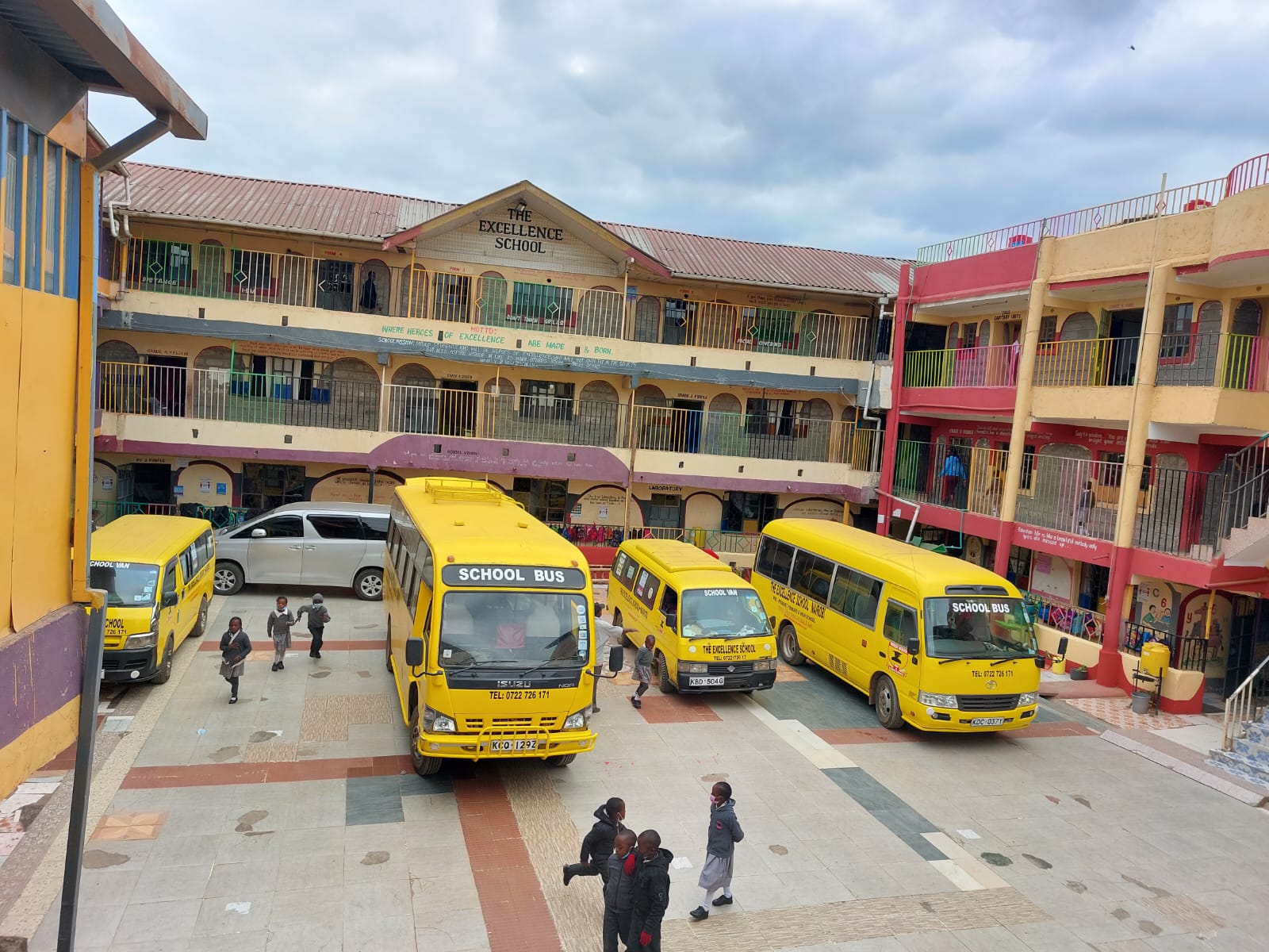 School transport fleet